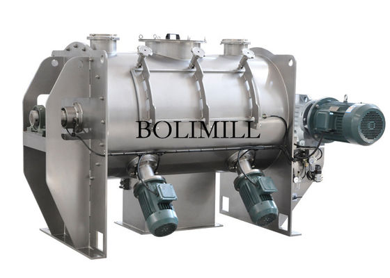 Buy Stainless steel Chopper Spiral 200L Horizontal Plough Mixer online manufacture