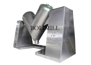 Buy High Mixing Effciency V Powder Mixer Stainless Steel Oatmeal Chemicals Processing online manufacture