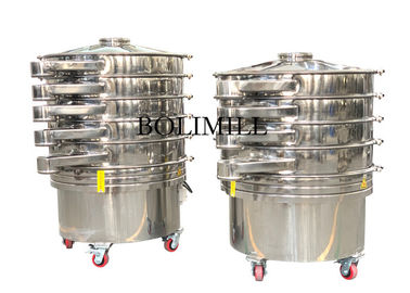 Buy Wheat Flour Vibro Sieve Machine/ Vibrating Sifter Shaker Machine Easy Operation online manufacture