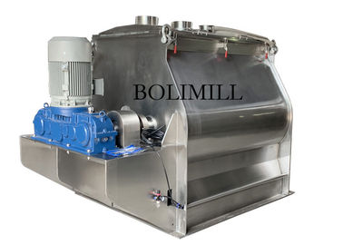 Buy Horizontal No Gravity Double Shaft Paddle Mixer Machine online manufacture