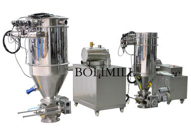 Buy Stainless Steel Electric Drive 400kg/h Vacuum Conveyor For Powder online manufacture