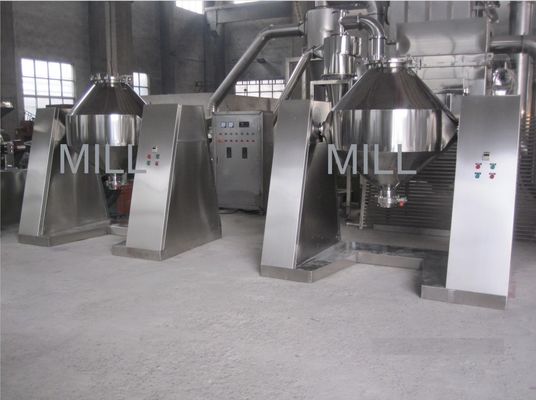 Buy W Shape Double Cone Dry 180L Food Powder Mixer Easy Operation online manufacture