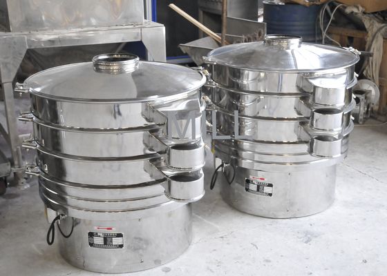 Buy 200 Mesh Flour Powder Sifting 2000kg/h Vibro Sieve Machine Stainless Steel online manufacture