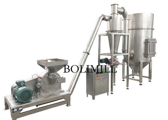 Buy Crushing Sugar 90% 400Kg/H Super Fine Powder Grinding Machine online manufacture