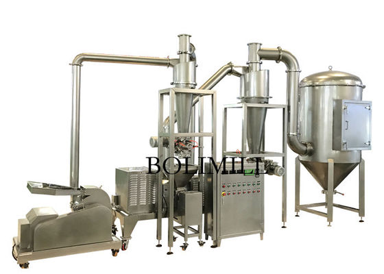 Buy Superfine Powder SS316L 2000kg cinnamon grinding machine online manufacture