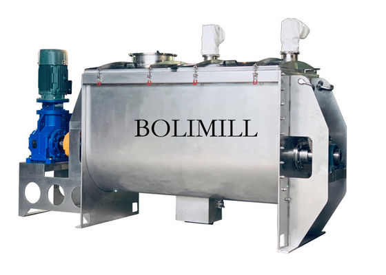 Buy Medicine Ribbon Blender 500L Dry Powder Mixing Machine online manufacture