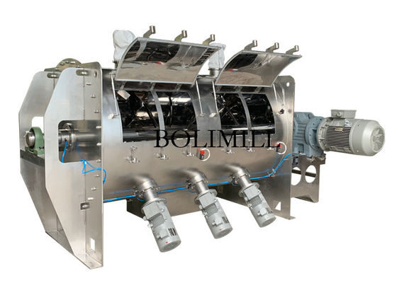 Buy Chemical Powder 200L 24Rpm/Min Ribbon Blender Machine online manufacture
