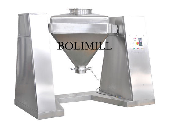 Buy Homogenizer Square Cone 2400L Bin Blender Mixer online manufacture