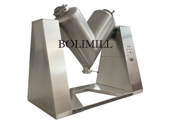 Buy Agitator Added Granola Cereal Powder 1500L V Shaped Blender online manufacture