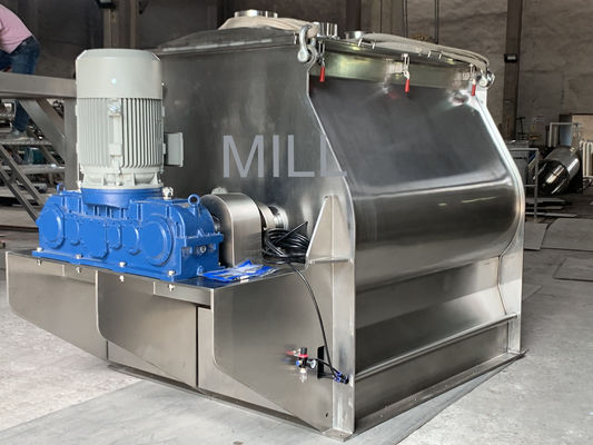 Buy Animal Feed Twin Shaft 2000KG Paddle Mixing Machine online manufacture
