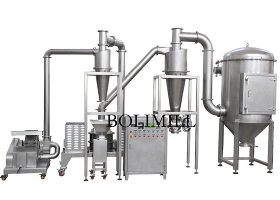 Buy Herb Leaf 2000kg/h Powder Grinder Machine With Coarse Crusher online manufacture