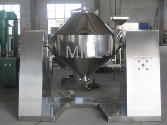 Buy CIP System W Type Double Cone Mixer For Pharmaceutical Powder online manufacture