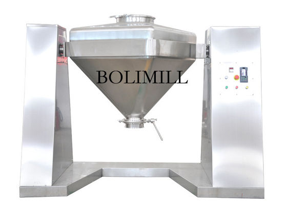 Buy 3rpm Food Medicine Chemical GMP Powder Mixing Machine online manufacture