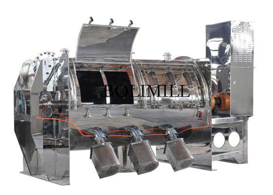 Buy Food Particle Plough Agitator SUS304 Powder Mixing Machine online manufacture
