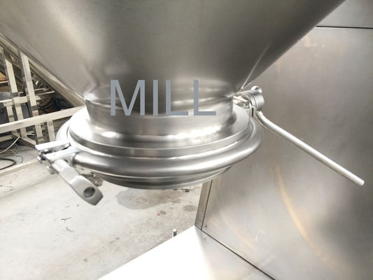 Buy 15rpm Pharmaceutical Food Milk 220v 3D Powder Mixer online manufacture