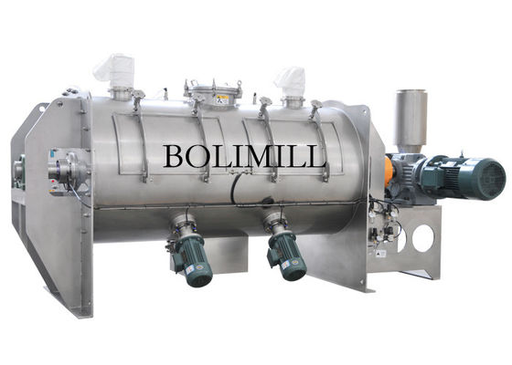 Buy Spice Flavor Seasoning 4kw Plough Shear Mixer With Cooling Jacket online manufacture