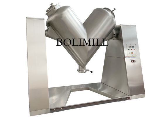 Buy Pharmaceutical Chemical Fine 3rpm V Type Powder Mixer online manufacture