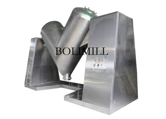 Buy Chemical Factory V Powder Mixer Agitator Mixer Machine With Gmp Standard online manufacture