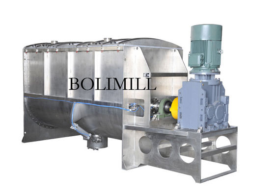 Buy 500 Cuft 65rpm 380v Ribbon Blender Machine online manufacture