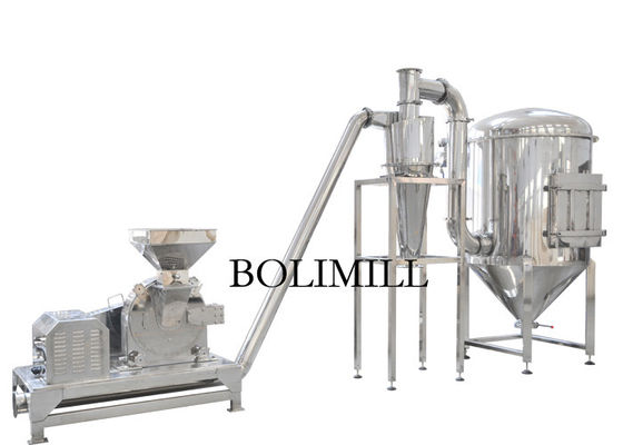 Buy 75kw Pepper Stainless Steel 90% Spice Grinder Machine online manufacture