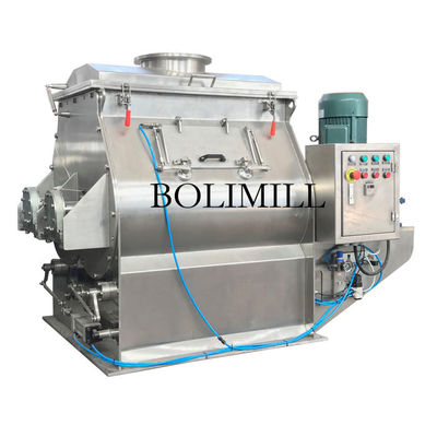 Buy Food Granules 110KW 60prm Paddle Mixer Machine online manufacture