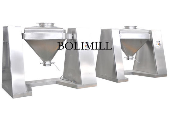 Buy 1000L Drum Pharmaceutical Powder Double Cone Blender online manufacture