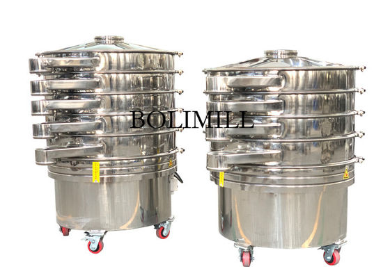 Buy 150kg/H Stainless Steel 0.55kw Flour Sifter Machine online manufacture