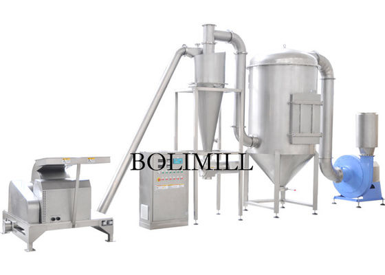 Buy Large Capacity Dry Stevia Leaves Powder Grinding Mill Machine For Kinds Of Spices online manufacture