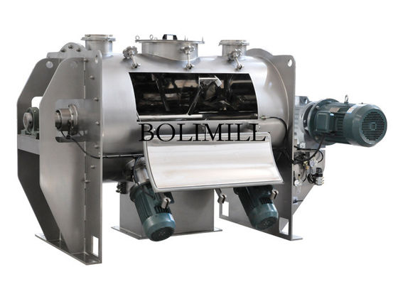 Buy Stainless Steel 304 Spice  Powder 300L Horizontal Plough Mixer/Plough Mixer online manufacture
