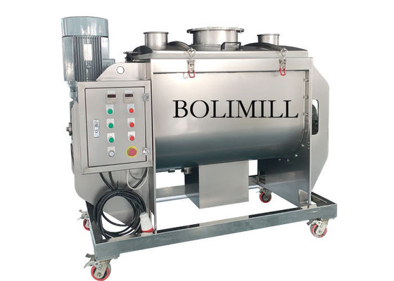 Buy 1000L Horizontal Dry Powder Ribbon Mixer Ribbon Type Horizontal Mixer online manufacture