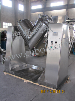 Industrial Dry Powder Mixing Machine for Chemicals and Food