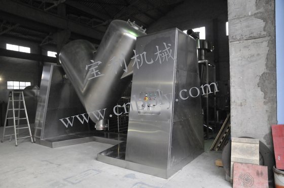 Industrial Dry Powder Mixing Machine for Chemicals and Food
