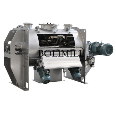 Plough Shear Blade Mixer Machine for Powder Chemicals 300L-30000L