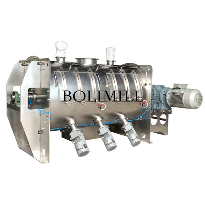 Plough Shear Blade Mixer Machine for Powder Chemicals 300L-30000L