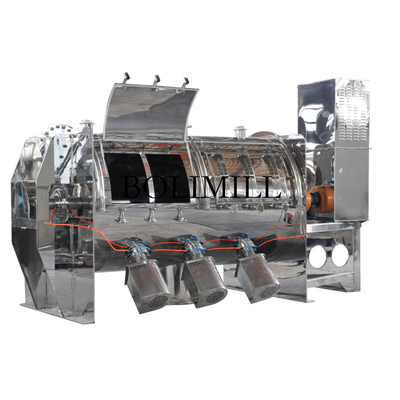Plough Shear Blade Mixer Machine for Powder Chemicals 300L-30000L