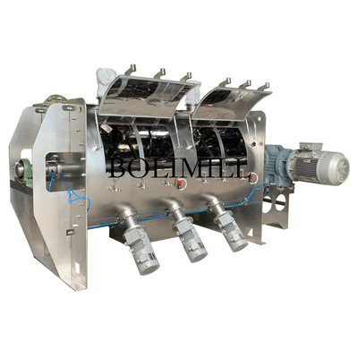 Plough Shear Blade Mixer Machine for Powder Chemicals 300L-30000L