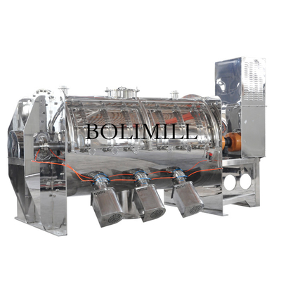 Plough Shear Blade Mixer Machine for Powder Chemicals 300L-30000L