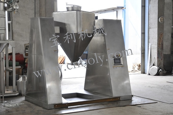Stainless Steel 304 Square Cone Powder Mixer Machine 400kg Capacity