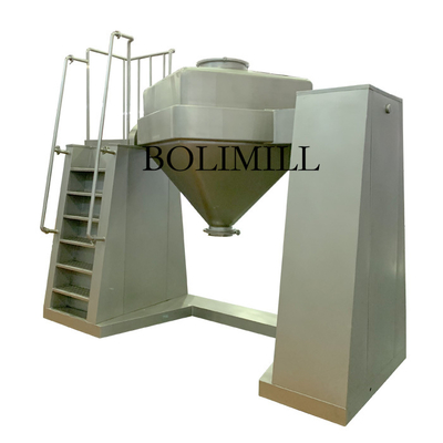 Stainless Steel 304 Square Cone Powder Mixer Machine 400kg Capacity