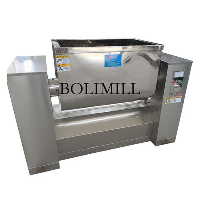 Industrial Trough Mixing Machine for Powder and Liquid SUS304