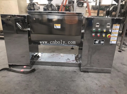 Industrial Trough Mixing Machine for Powder and Liquid SUS304