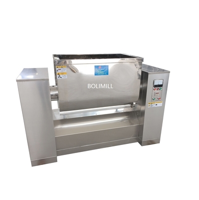 Industrial Trough Mixing Machine for Powder and Liquid SUS304
