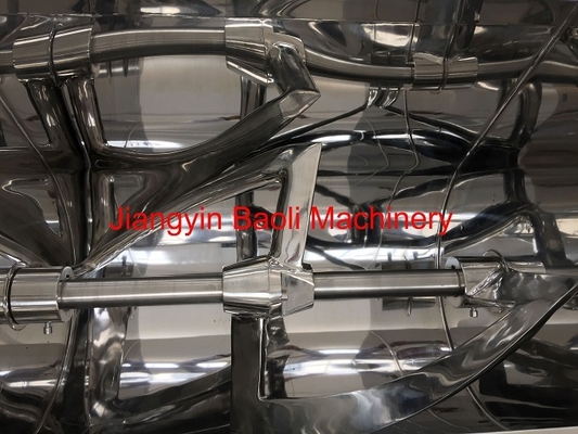 Industrial Trough Mixing Machine for Powder and Liquid SUS304