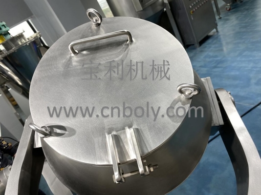 3D Swing Powder Mixer 100L-4000L Stainless Steel Industrial Blender