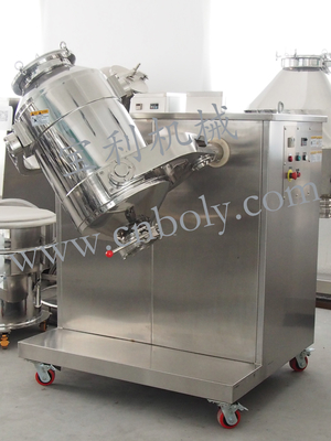 3D Swing Powder Mixer 100L-4000L Stainless Steel Industrial Blender