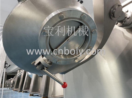3D Swing Powder Mixer 100L-4000L Stainless Steel Industrial Blender