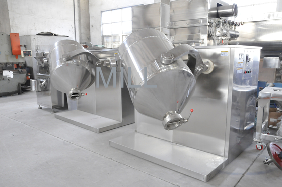 3D Swing Powder Mixer 100L-4000L Stainless Steel Industrial Blender