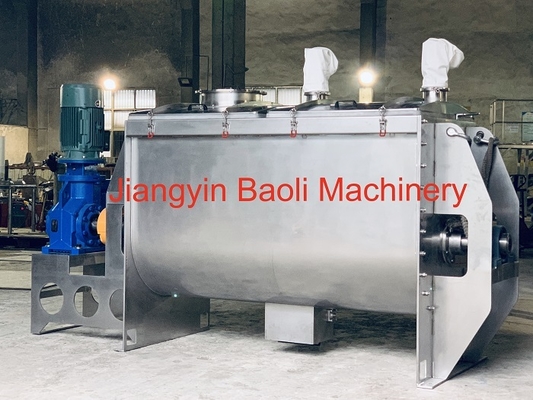 U-Shape Ribbon Blender Powder Mixer 300L Capacity