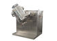 Chemical Industrial 3d Lab Dry Powder Mixer , Powder Blender Mixer Stainless Steel