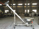 Food Spiral Hopper Powder Screw Conveyor , Vacuum Conveyor Systems Stable